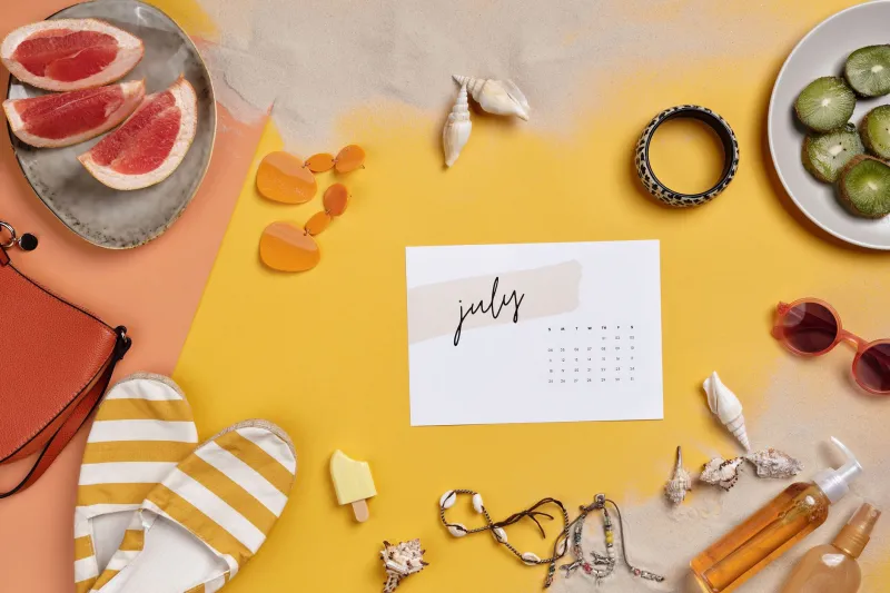 What Your Go-To Fruit Print Reveals About Who You Really Are at the Beach